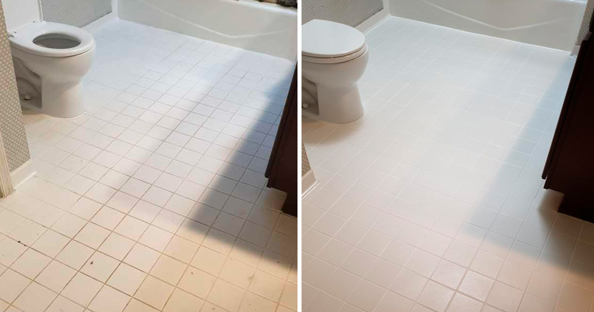 Homeowner Receives a Full Shower Restoration and Grout Cleaning in  Alexandria VA