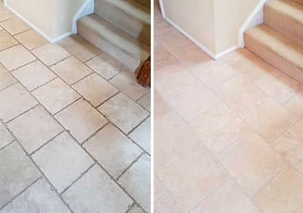 Residential Tile and Grout Cleaning and Sealing - Sir Grout